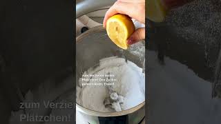 😍❄️Der perfekte Zuckerguss für dein Gebäck  Thermomix® Rezepte [upl. by Wong]