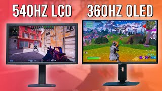 540Hz LCD vs 360Hz amp 480Hz OLED Is Fast LCD Clearer  BenQ Zowie XL2586X Review [upl. by Hildegarde]