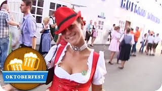 Gäste auf der Wiesn  BesucherTypologie  Oktoberfest München [upl. by Yrkcaz101]