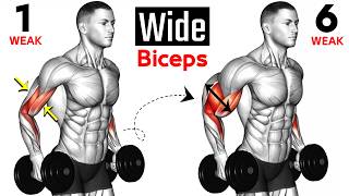 9 BEST Exercises for WIDER BICEPS [upl. by Grote]