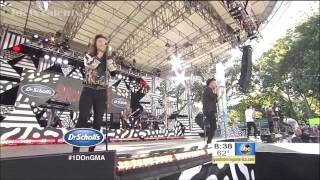 One Direction  quotSteal My Girlquot Live at GMA 2015 [upl. by Akirdna]