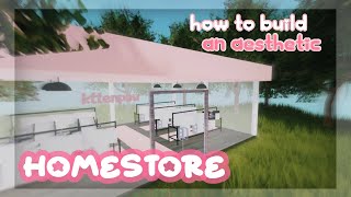 How to Build a Home Store in Roblox Studio  hhanrn [upl. by Karub]