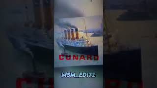 ☆RMS Mauretania EDIT 8☆ ship lusitania fypシ mauretania [upl. by Norod439]