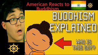 American Reacts to What is Buddhism  Cogito  Reaction [upl. by Merari]