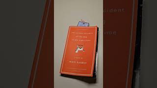 I am currently reading the curious incident of the dog in the night time by Mark Haddon [upl. by Blane]