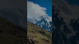 The Biggest ice wall in the world Koyo zom 6950M Asl Broghil valley pukhtunkhwa icetime mountains [upl. by Conley]