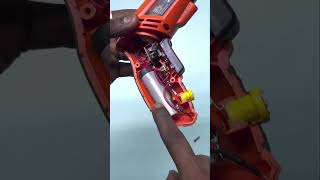 Black and Decker Screw Gun replace with lithium battery and C Type Charging Socket tamilgear23 [upl. by Etnuhs]