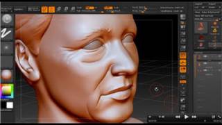 Powerful new Crease Brush for Zbrush [upl. by Cull]