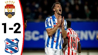 Willem II vs Heerenveen 12 Luuk Brouwers Goal All Goals and Extended Highlights [upl. by Tolecnal]