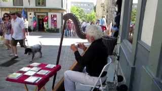 Paragawyan Harp PlayerCest beaucoup mieux comme ça QC July 2013 [upl. by Aniratac]