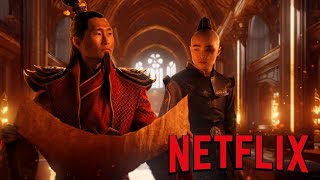 NEW Look At Netflix’s Avatar Live Action [upl. by Tserrof]