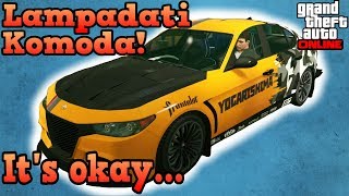 Lampadati Komoda review  GTA Online guides [upl. by Aynad681]