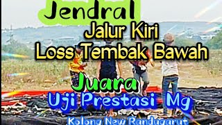 Jendral Terbang Jalur Kiri Los cepat Bawah Rapi Jadi Juara Uji Prestasi Giringan B Sel1745 [upl. by Hgielar]