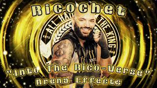 AEW Ricochet Theme Arena Effects  quotInto The RicoVersequot [upl. by Atterahs100]