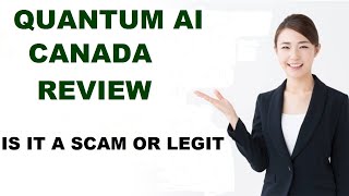 Quantum AI Canada Review 🔎 Quantum Ai Trading Review [upl. by Fugere]