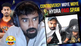 Neyoo Controversy moye moye 2 cr nade 🤣 Hydra Dynamo Paid 😱 [upl. by Neelyahs]