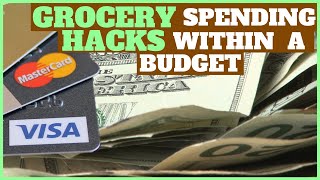 SPENDING HACKS TO MAXIMIZE CREDIT CARD REWARDS AT THE GROCERY STORE  Use Gift Cards to Budget 2020 [upl. by Antonella]