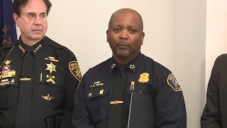 Wayne County prosecutor amp Detroit police chief speak on Jameson Williams incident [upl. by Luo758]