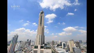 BAIYOKE SKY HOTEL BANGKOK [upl. by Nnaecyoj173]