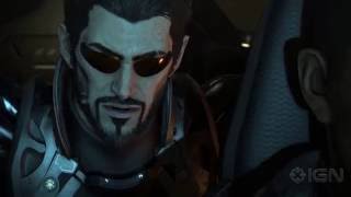 11 Minutes of New Deus Ex Mankind Divided Gameplay  Gamescom 2016 [upl. by Eugirne]