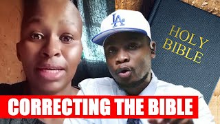 KZNs Prophetess Zukiswa FINALLY Attacking the Bible [upl. by Kizzie925]