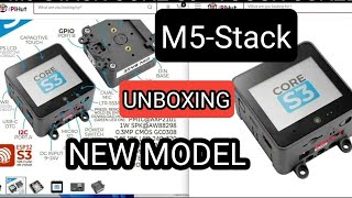 M5Stack  ESP32S3  UNBOXING  QUICK LOOK [upl. by Lemcke]