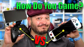 How do YOU Game on YOUR Phone Controller SHOWDOWN [upl. by Aifoz]