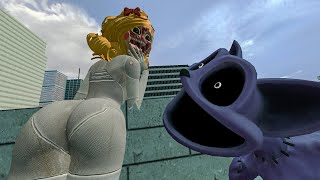 GOLDEN POPPY PLAYTIME 13 VS DIAMOND POPPY PLAYTIME 13 In Garrys Mod [upl. by Sinoda]