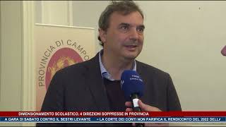 Dimensionamento scolastico 4 direzioni soppresse in provincia  Trsp  news del 231024 [upl. by Ynad]