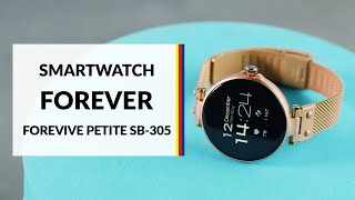 Smartwatch Forever SB305 – dane techniczne – RTV EURO AGD [upl. by Lamaaj]