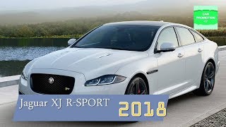 2018 Jaguar XJ R SPORT Dynamic and Pure Design [upl. by Armmat]