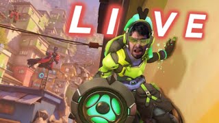 GM Zen plays Lucio  DROPS VIDEO STREAM SOCIALS [upl. by Cohby]