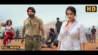 Rocking Star Yash Kannada Released Full Hindi Dubbed Action Movie  Shanvi Pushpa Blockbuster Movie [upl. by Machute865]