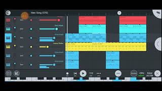 បទភ្លេងសេដ Bass Mix FL studio Mobile [upl. by Airetnahs]