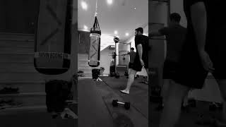 Every man needs a man cave boxing kickboxing crossfit gym fitness [upl. by Dianne]