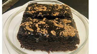 1 egg brownie cake recipe by cooking with aleena [upl. by Sonja129]