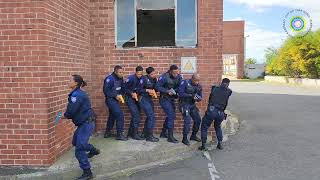 Cape Towns Police and Law Enforcement trained for SWAT [upl. by Icam]