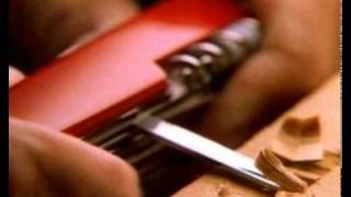 Victorinox Swiss Army Knife Commercial [upl. by Eniamrahc]