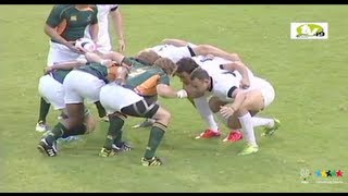 5th World University Rugby 7 Championship  Brive  France  Final Men [upl. by Broadbent]