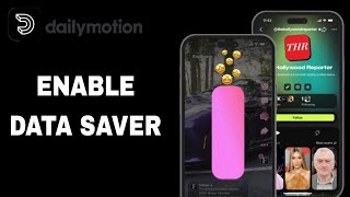 How To Enable Data Saver On Dailymotion App [upl. by Enrobso]