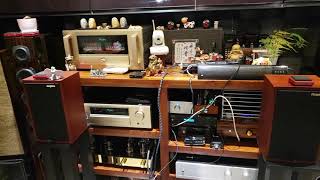 Accuphase A70  C3850  Venture speaker  Perfect match [upl. by Enialehs712]