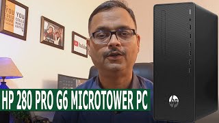 HP 280 Pro G6 Microtower Desktop Computer Unboxing amp Upgradation [upl. by Ami421]