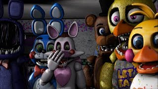 FNAF Series Old Memories Full Season 2 [upl. by Erdnoed]