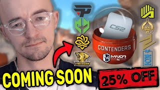 GET READY FOR THE COPENHAGEN STICKER SALE CS2 INVESTING [upl. by Sirmons687]