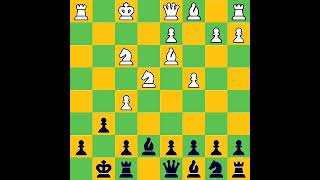 English Opening Ks English N Sac on Kingside Wins [upl. by Edward175]