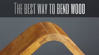 the Best Way to bend wood [upl. by Viviane]