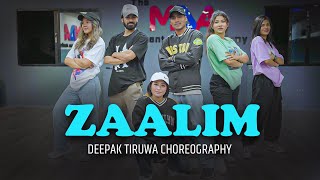 ZAALIM  Badshah Nora Fatehi  Deepak Tiruwa Dance Choreography [upl. by Pelpel]