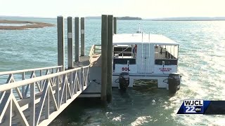 Daufuskie Island residents share frustrations with council member about new ferry service [upl. by Melosa]