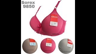 Sorex 9850 Bra Bh Busa Tanpa Kawat Kait 2 [upl. by Vivianna859]