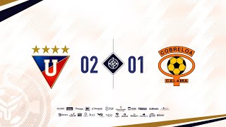 22ª Rodada  FF LDU 02 x 01 FF Cobreloa  12 11 2024 [upl. by Scharaga]